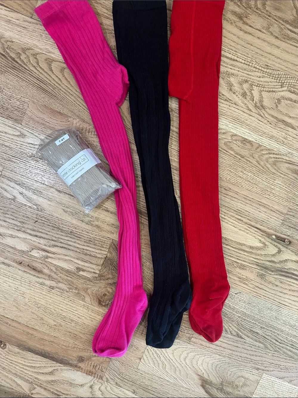 Little Stocking co. Cable knit tights